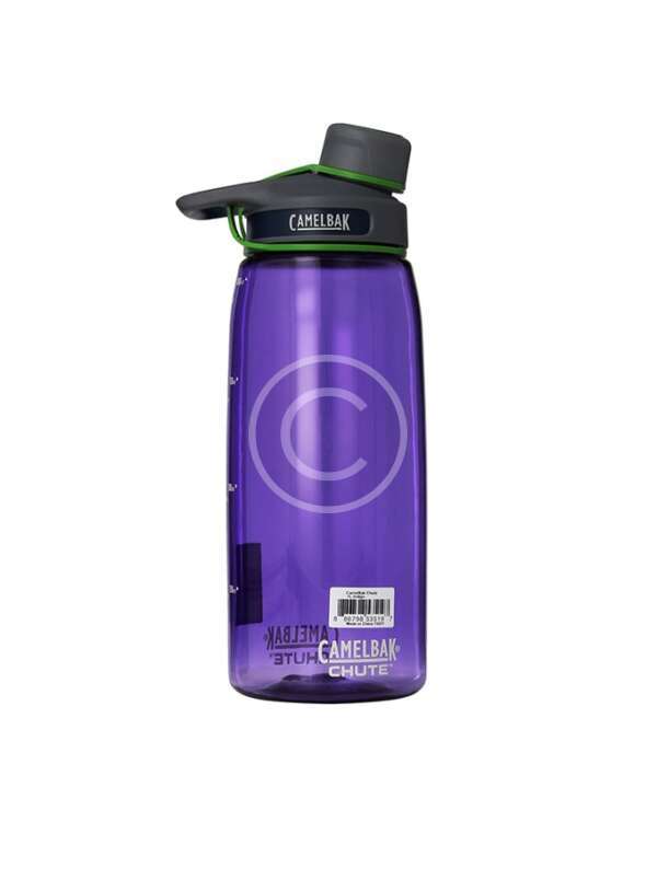 Plastic Sports Water Bottle 1L - Fast Flow