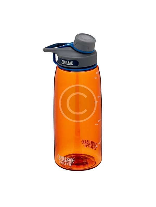 Plastic Sports Water Bottle 1L - Fast Flow - Imagen 2