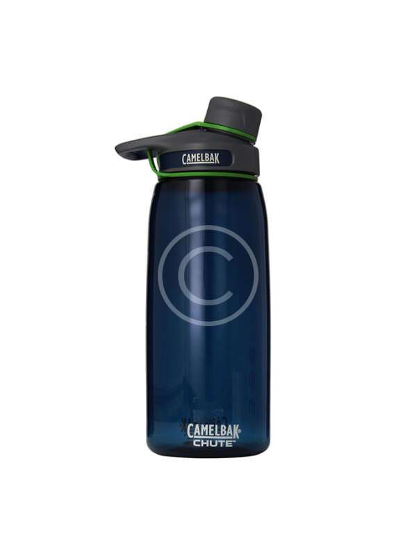 Plastic Sports Water Bottle 1L - Fast Flow - Imagen 3