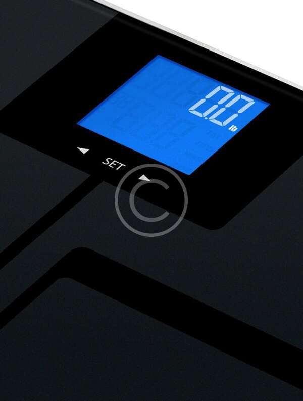 Digital Body Fat Scale with Step-on Technology - Imagen 4